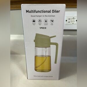 Multifunctional oiler